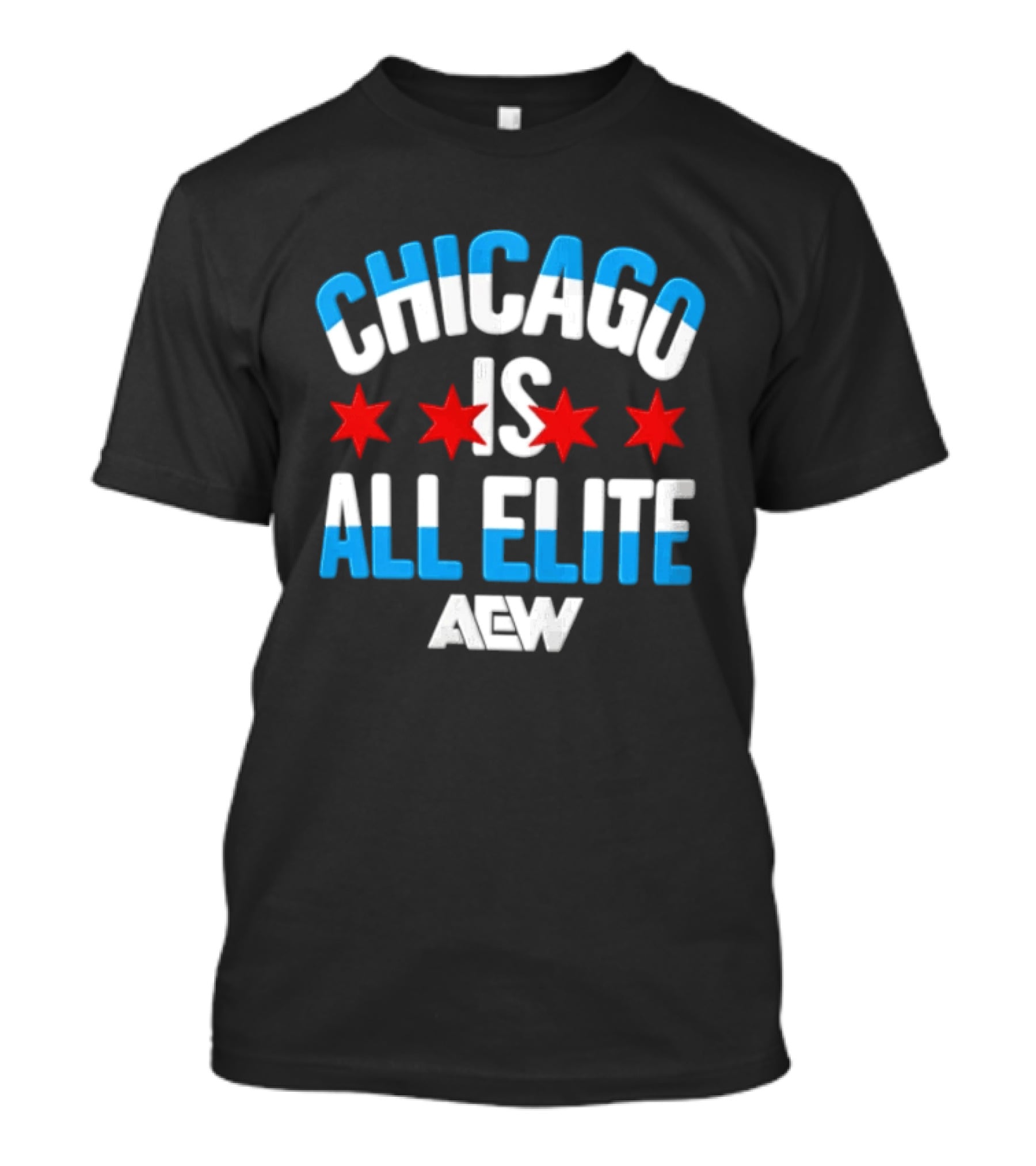 Chicago Is All Elite AEW Wrestling Stars T-Shirt