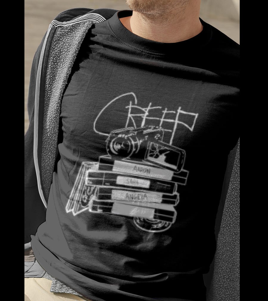 Creep Tapes Store Vintage Boombox Cassette Retro Music T-Shirt