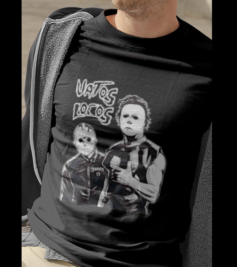 Vatos Locos Jason 13 Michael Myers Halloween 2026 T-Shirt