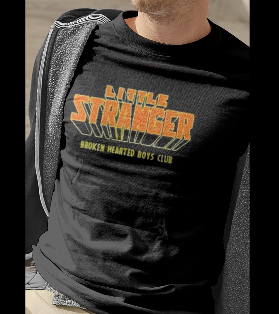 Little Stranger Broken Hearted Boys Club Super Villain T-Shirt