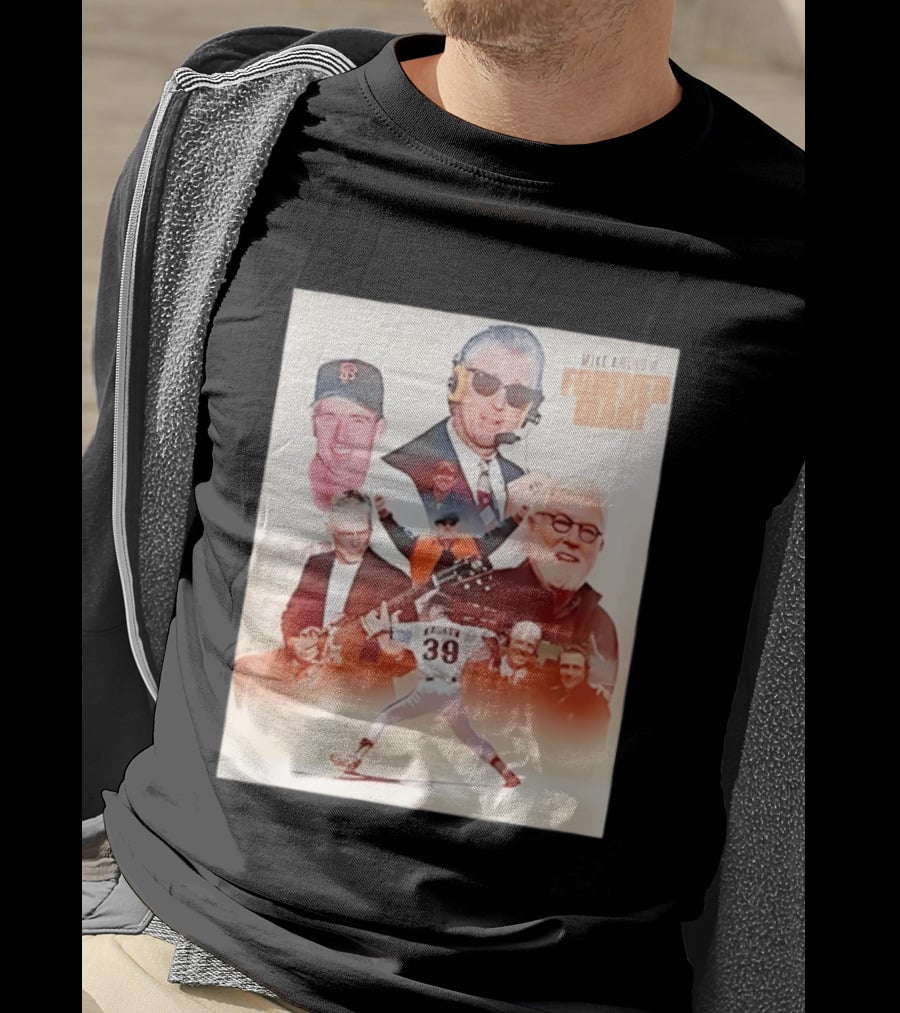 Mike Krukow San Francisco Giants Forever Giant 2026 Celebrating Iconic Moments T-Shirt