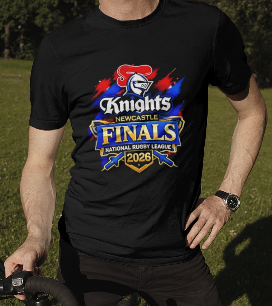 Newcastle Knights 2026 Finals National Rugby League T-Shirt
