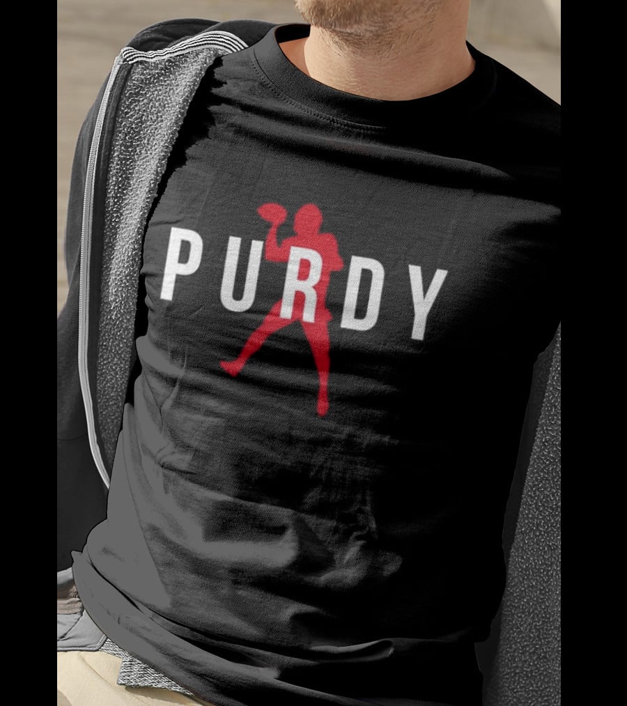 San Francisco 49ers Football Brock Purdy T-Shirt