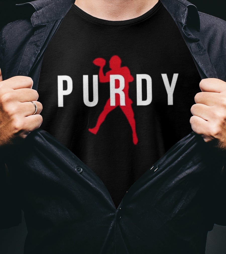 San Francisco 49ers Football Brock Purdy T-Shirt