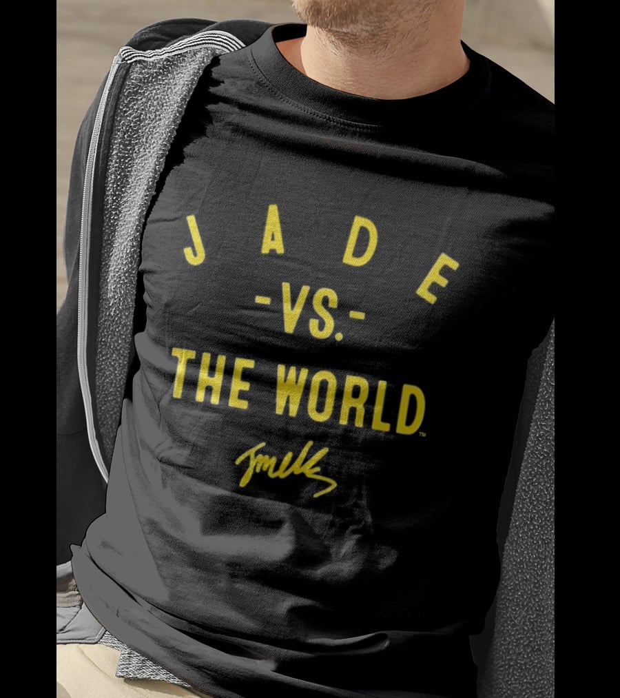 Seattle Storm Jade Melbourne VS The World T-Shirt