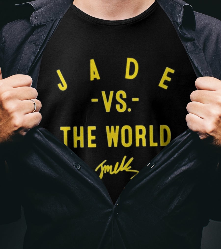 Seattle Storm Jade Melbourne VS The World T-Shirt