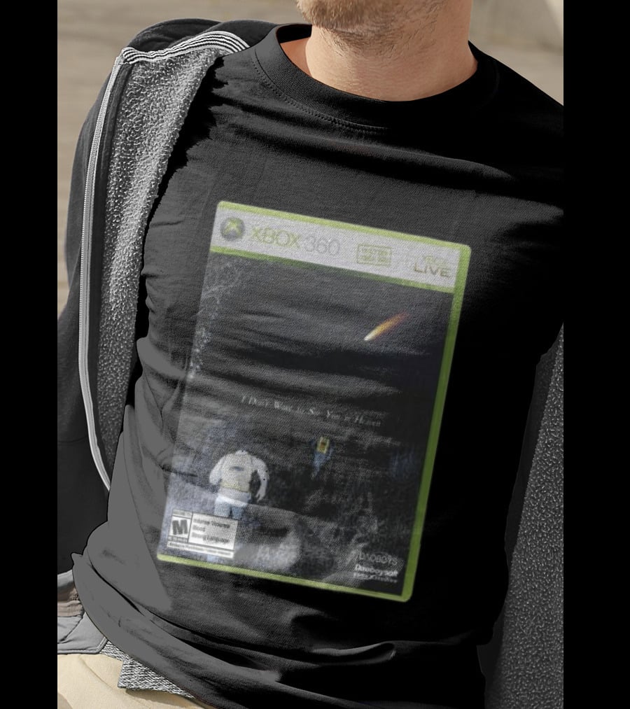 Xbox 360 Daoboys I Don't Want To See You In Heaven T-Shirt