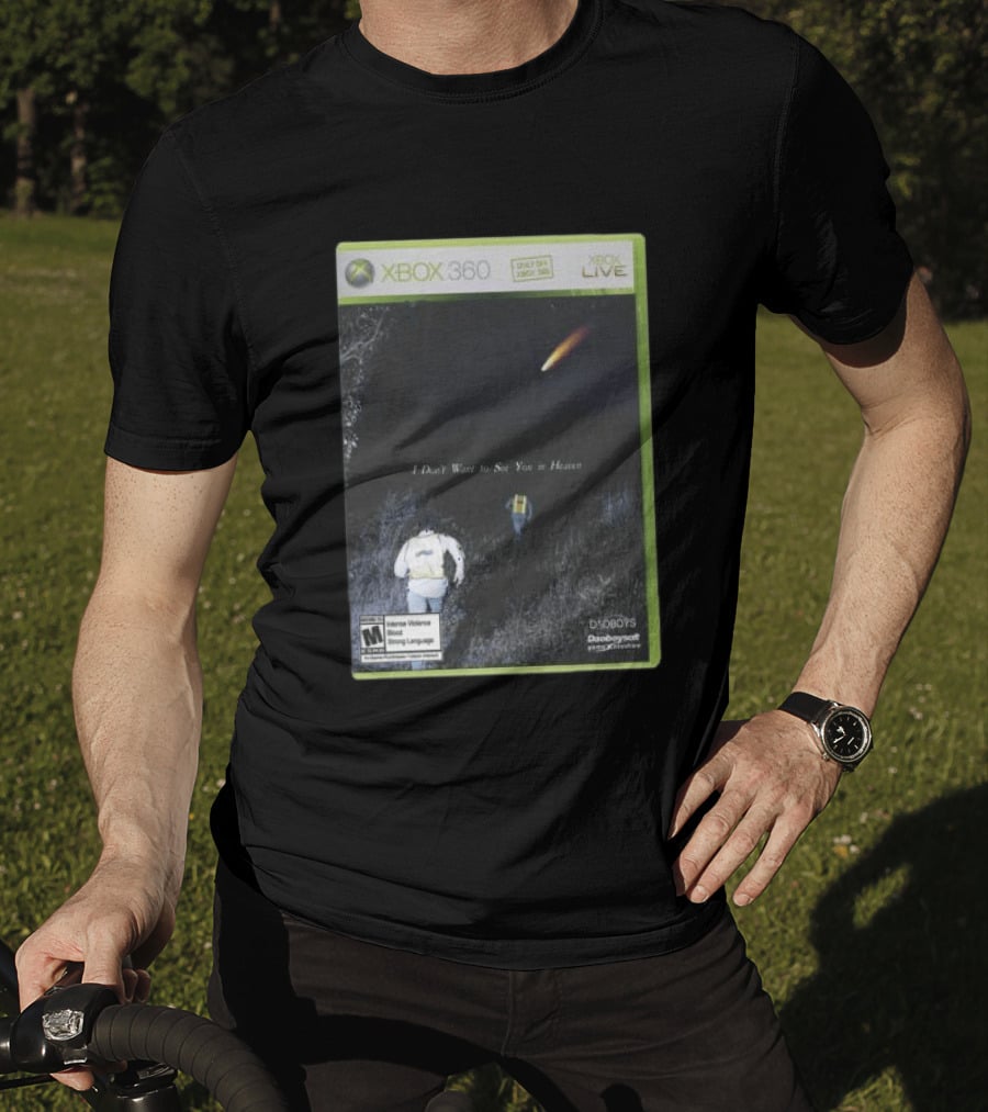 Xbox 360 Daoboys I Don't Want To See You In Heaven T-Shirt