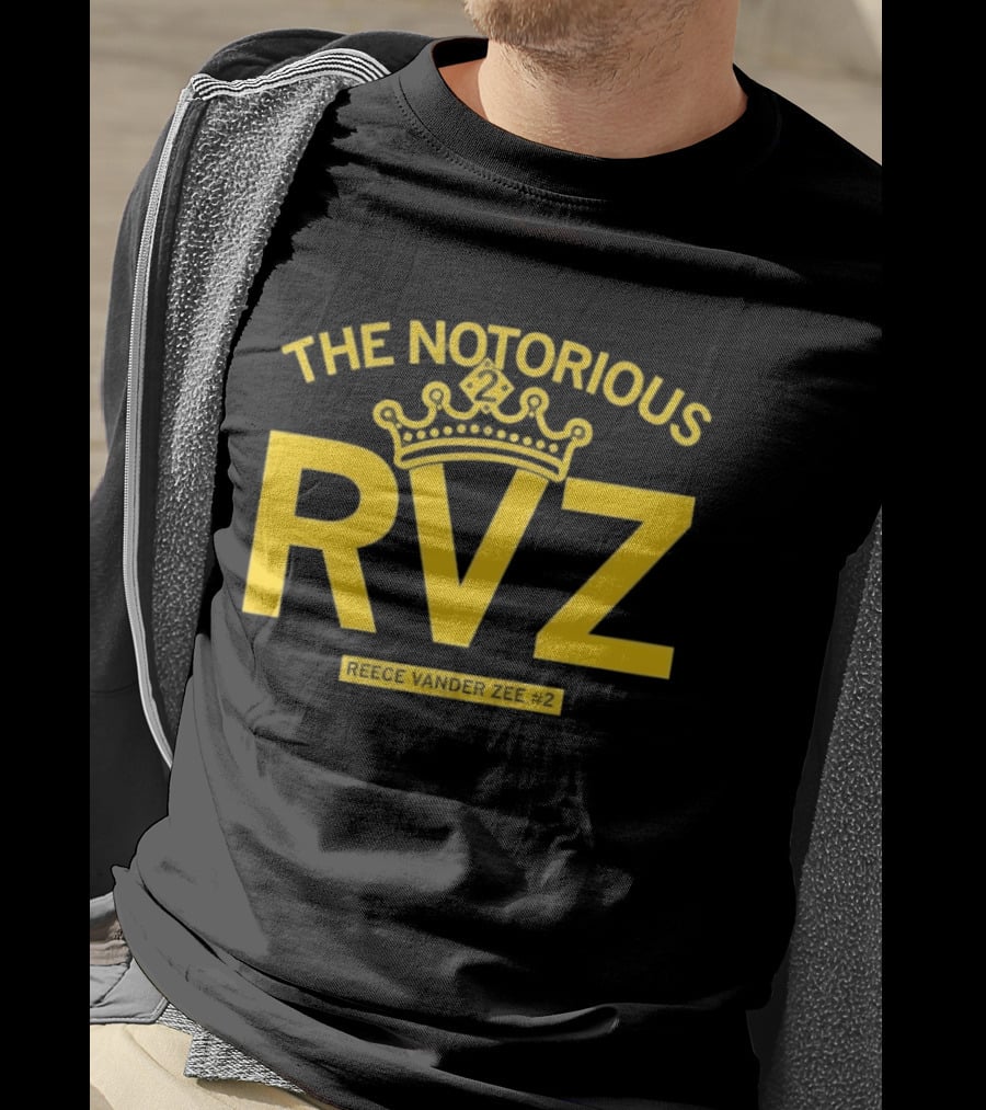 The Notorious RVZ Reece Vander Zee No 2 T-Shirt