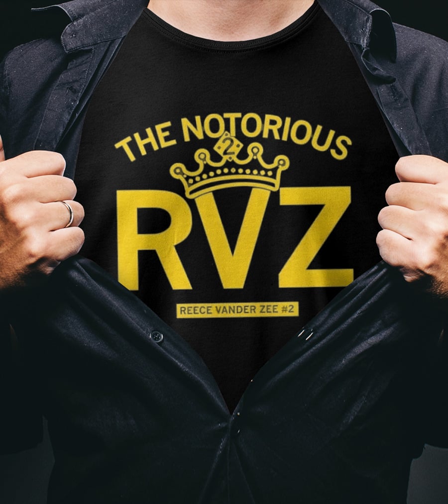 The Notorious RVZ Reece Vander Zee No 2 T-Shirt