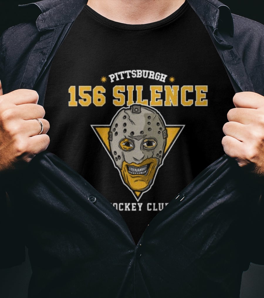Pittsburgh 156 Silence Hockey Club T-Shirt