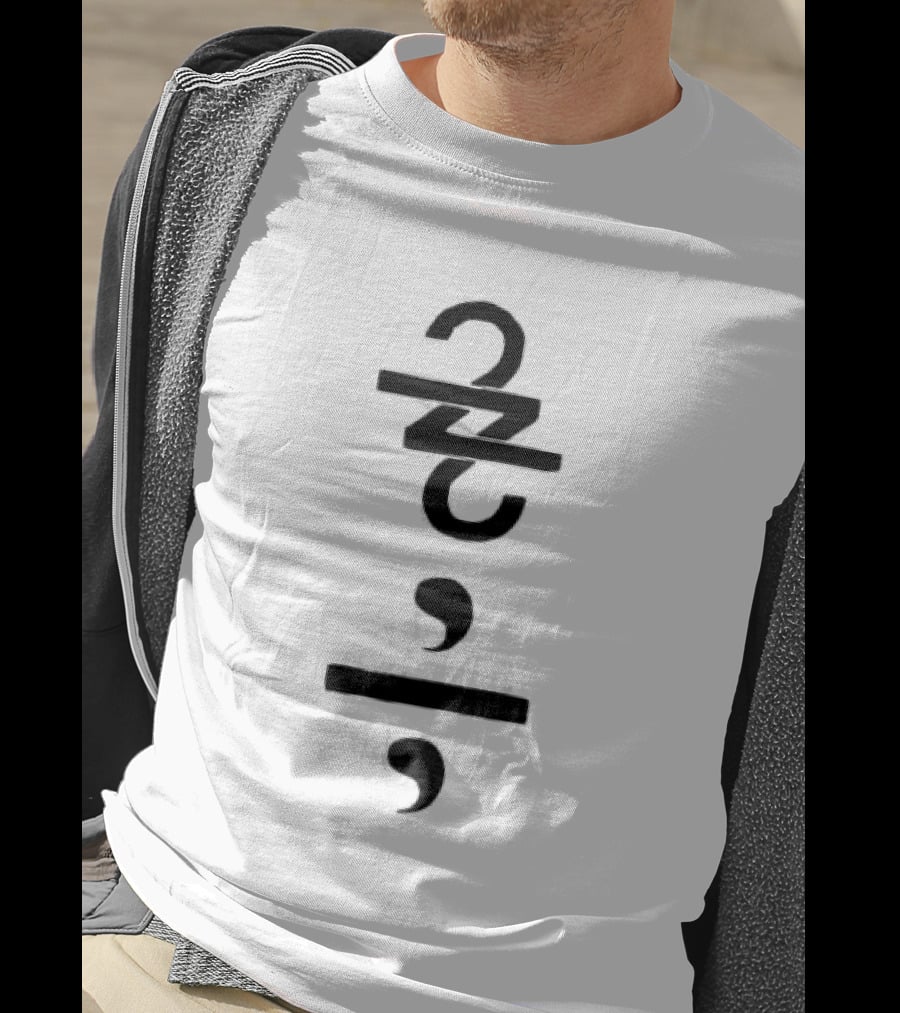 Bon Iver Hangul Text Vertical T-Shirt