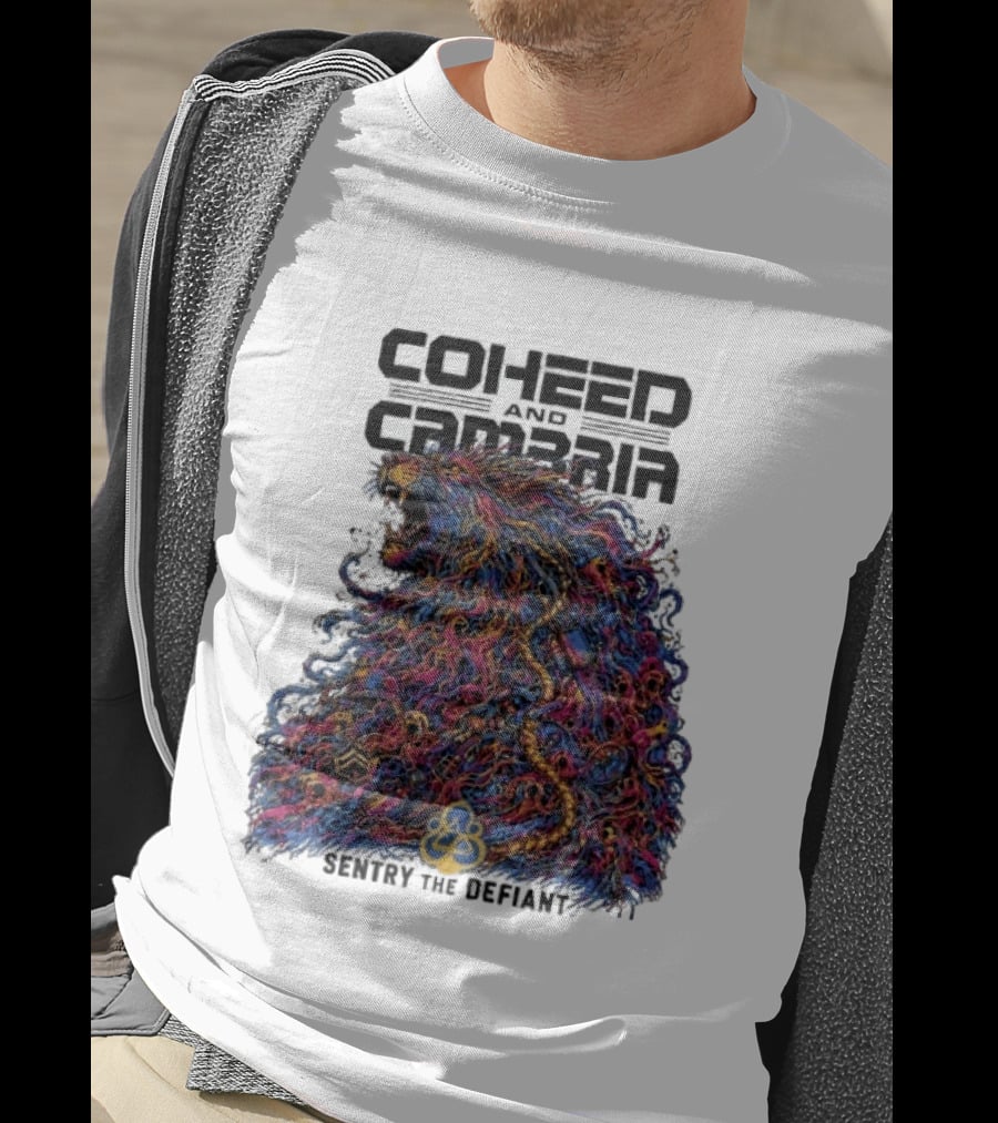 Coheed And Cambria Sentry The Defiant Neverender Red Rocks Amphitheatre Morrison Colorado September 29 2026 T-Shirt