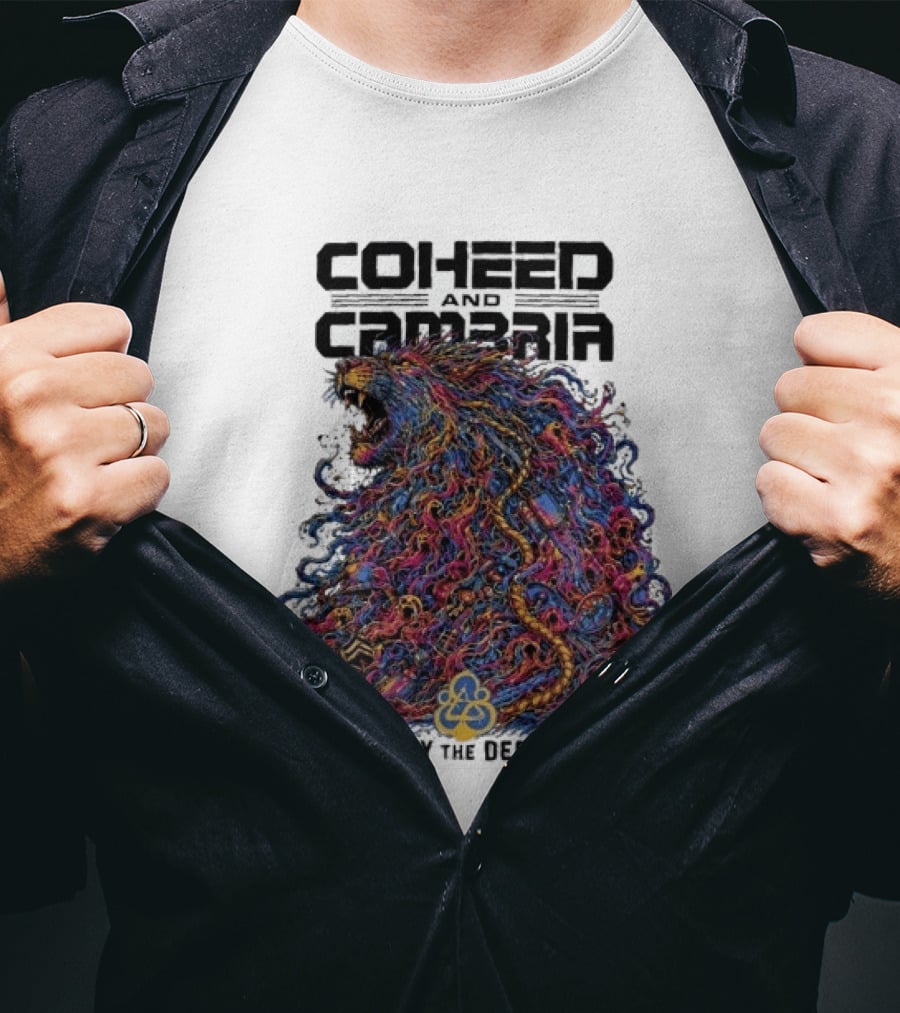 Coheed And Cambria Sentry The Defiant Neverender Red Rocks Amphitheatre Morrison Colorado September 29 2026 T-Shirt