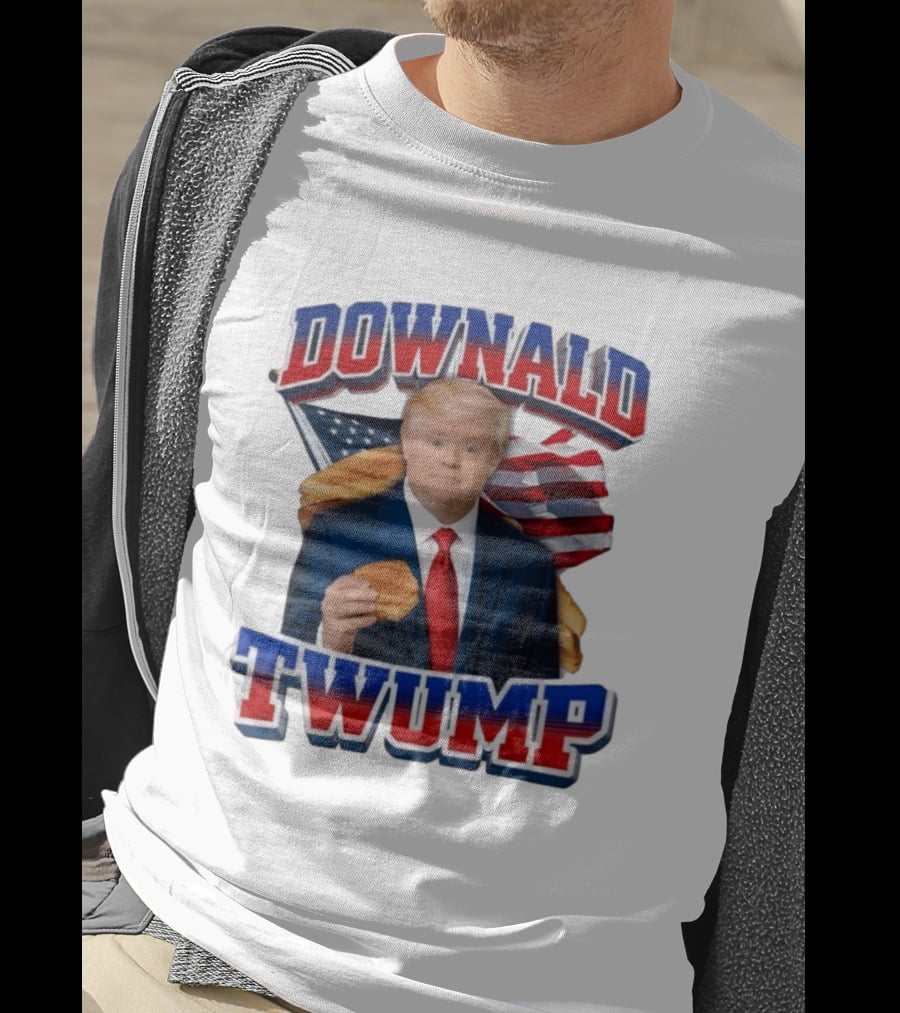 Downald Twump Grilled Cheese Sandwich Meme T-Shirt