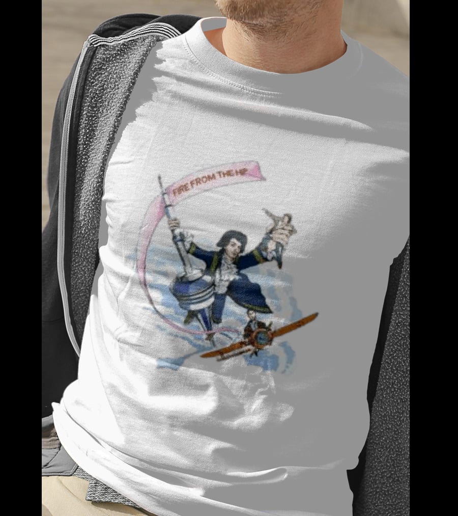 Finn Wolfhard Store Limited Edition Fire From The Hip Toronto CN Tower Aviation T-Shirt