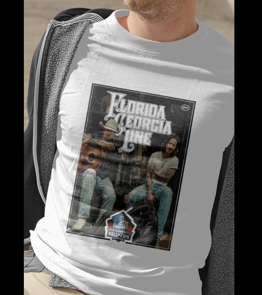 Florida Georgia Line 2027 Pro Football Hall Of Fame Canton Ohio T-Shirt