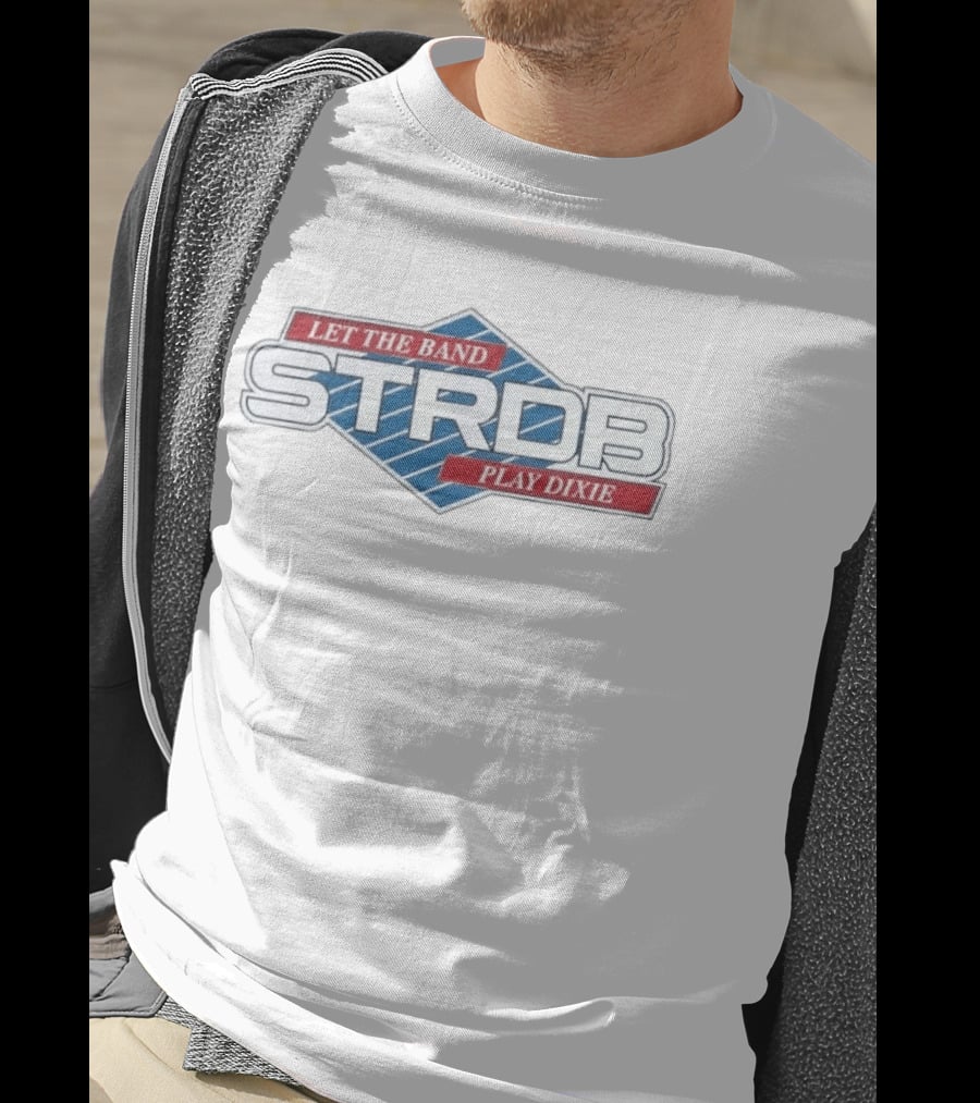 Let The Band STRDB Play Dixie Southern Rock T-Shirt