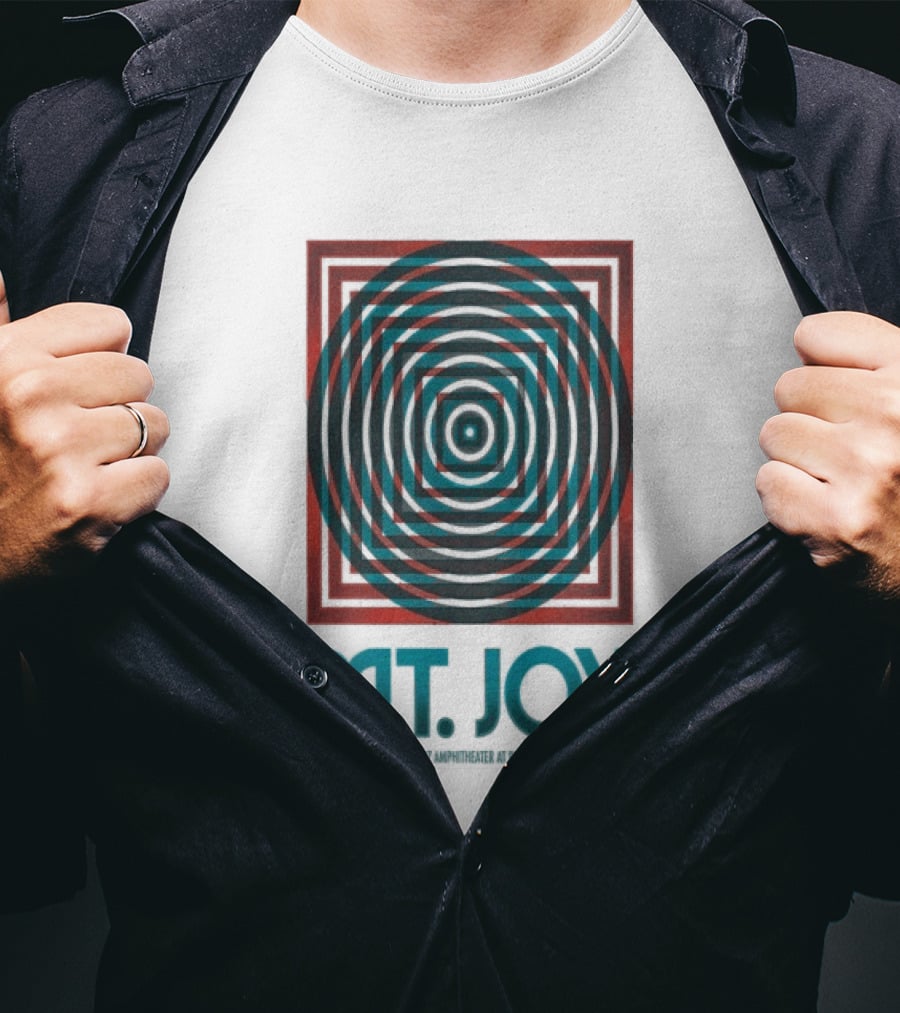 MT. Joy Richmond VA Sept 29 2026 Tour Spiral T-Shirt