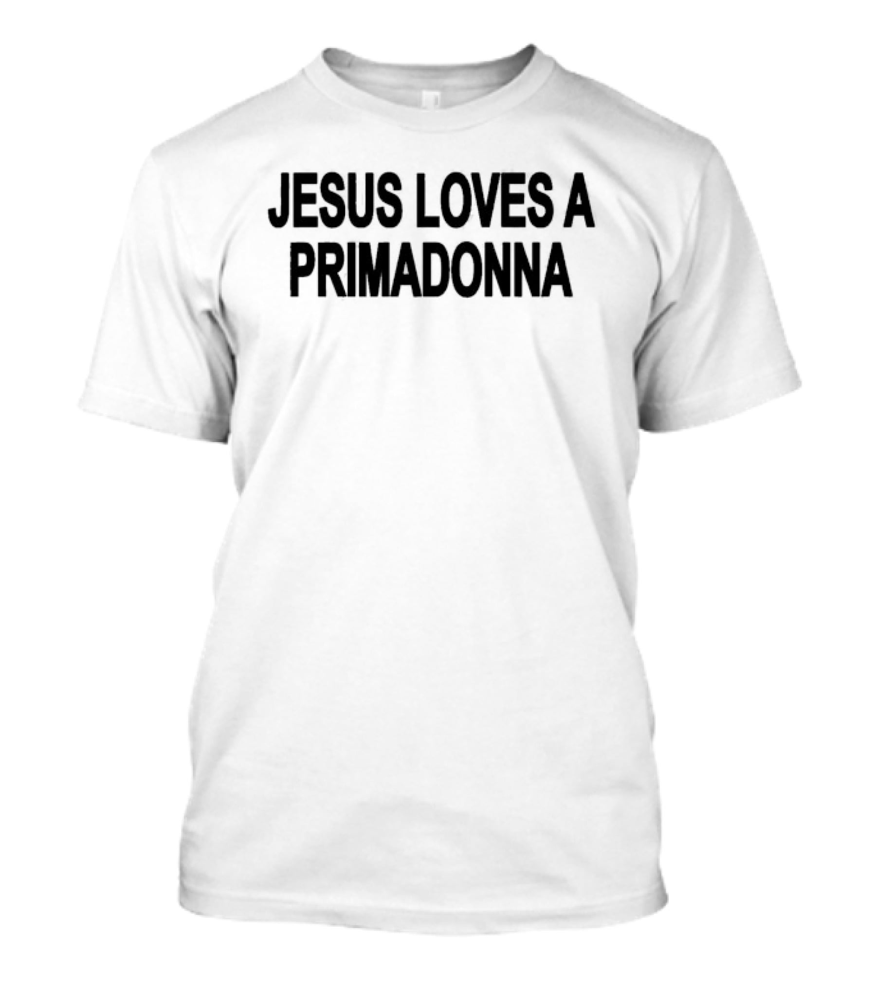 Nessa Barrett Jesus Loves A Primadonna T-Shirt
