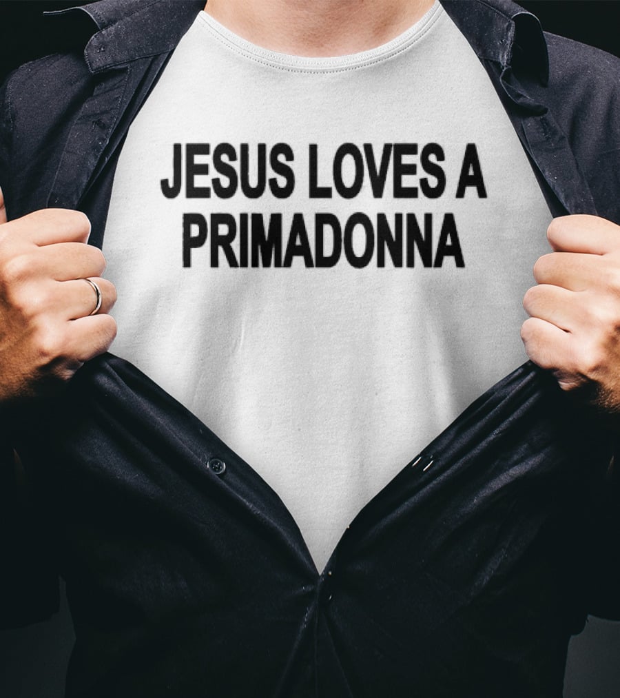 Nessa Barrett Jesus Loves A Primadonna T-Shirt