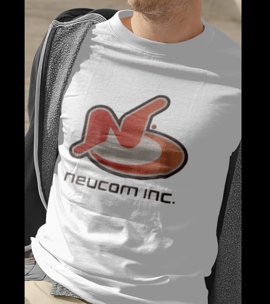 Neucom Inc N Red Orange Swirl T-Shirt