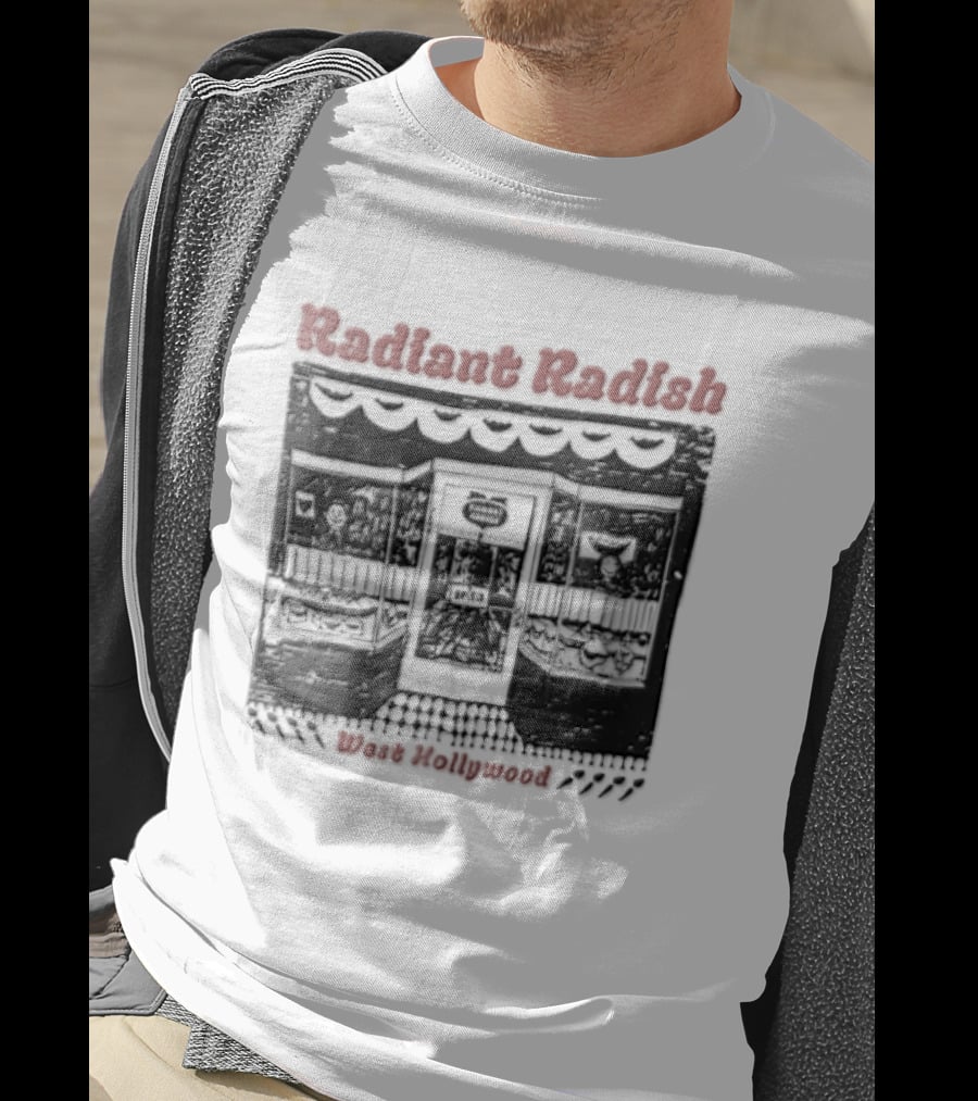 Radiant Radish West Hollywood Storefront Display Windows Open T-Shirt