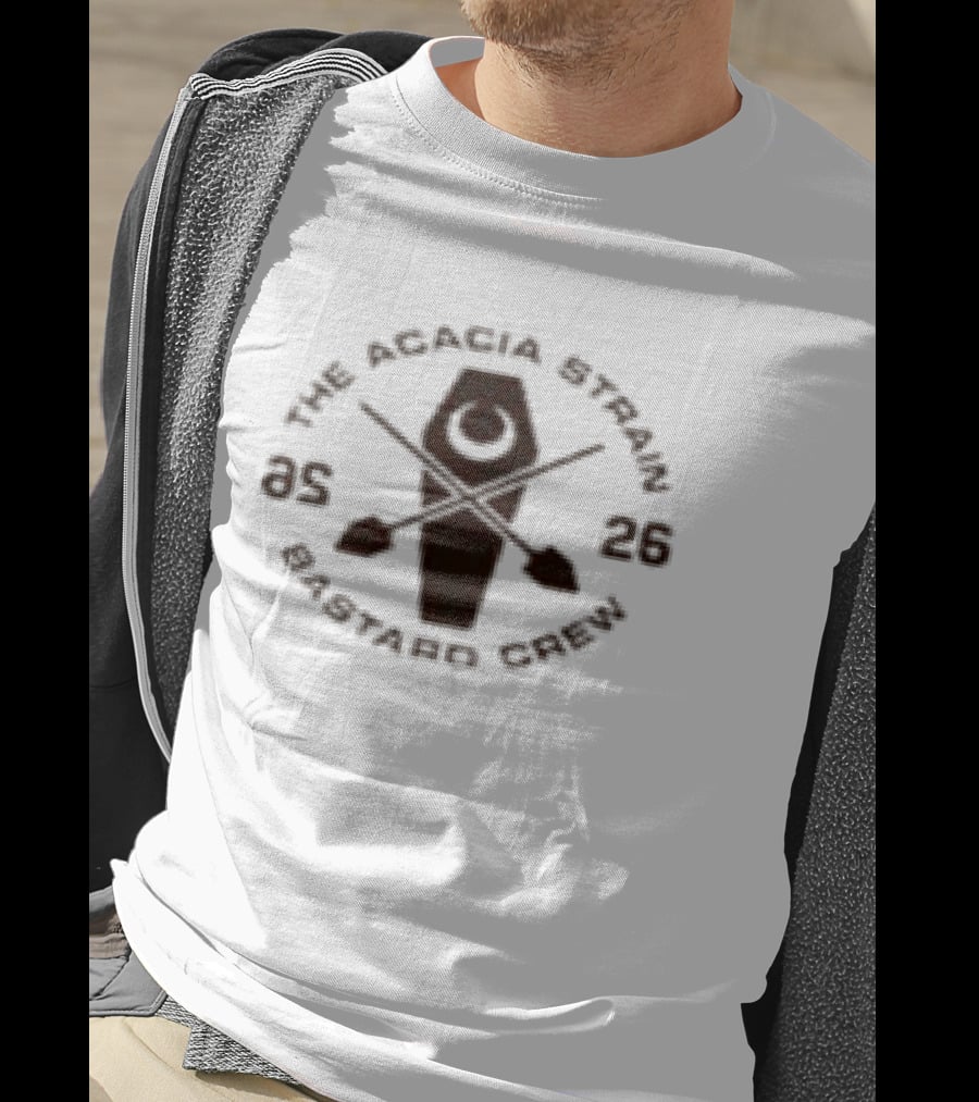 The Acacia Strain Bastard Ones Coffin And Scythes 22 23 T-Shirt