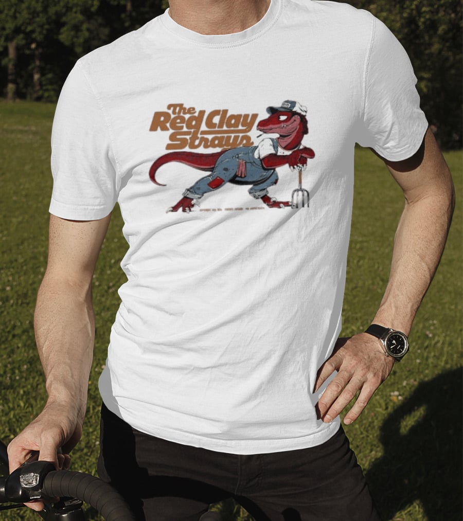 The Red Clay Strays September 30 2026 RBC Amphitheatre Toronto ON Dinosaur Farmer T-Shirt