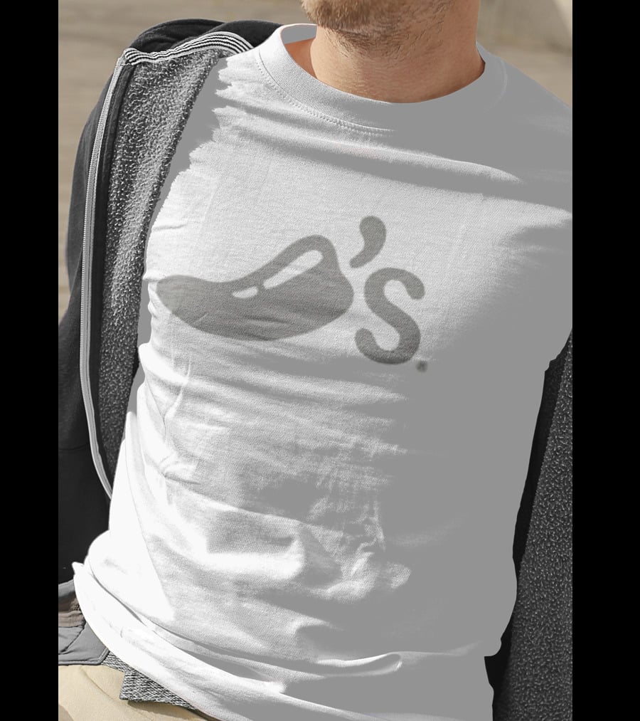 Welcome To Chilis Store Suburban White Chili's Pepper T-Shirt