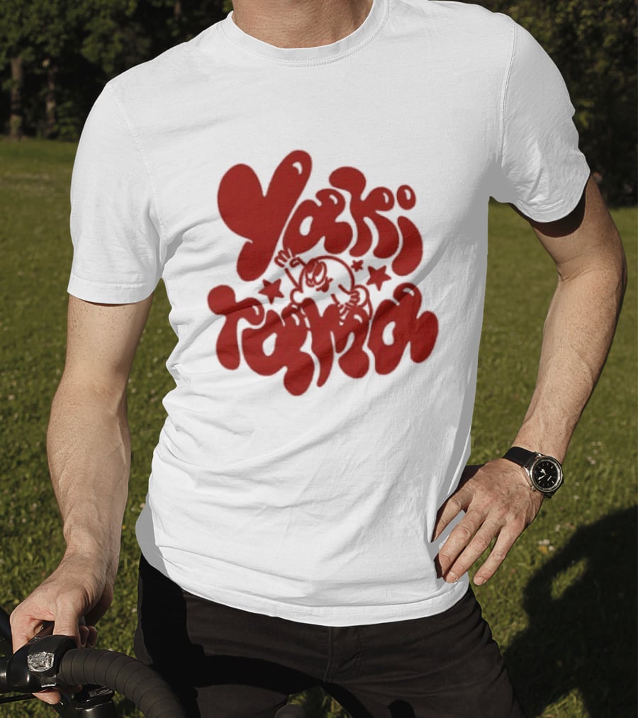 Yakirama 3 A Super Yaki The Frida Cinema Yoshi Ragran T-Shirt