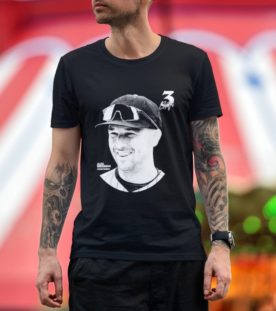 Alex Bregman Chicago Cubs Lineage Series T-Shirt