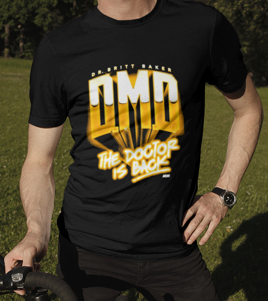 Dr Britt Baker DMD The Doctor Is Back AEW Wrestling T-Shirt