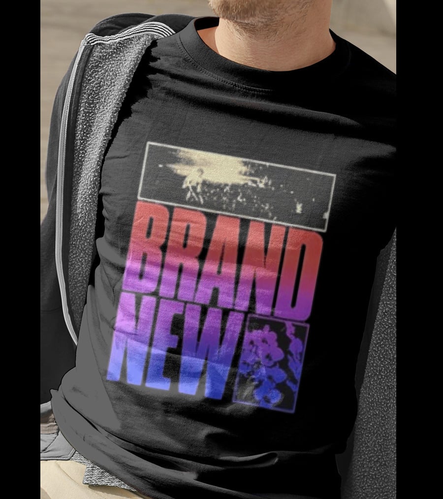 Brand New The Devil And God Are Raging Inside Me Tour 2026 7 Years + 13 Final Concert Dates T-Shirt