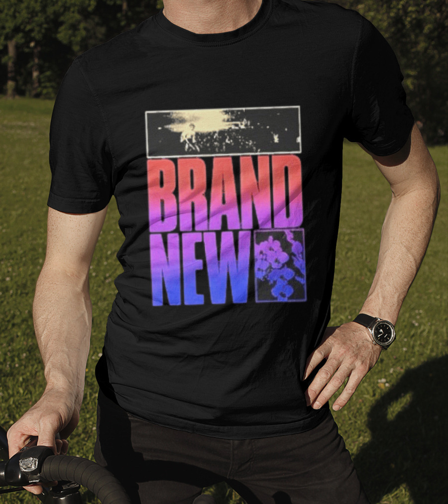 Brand New The Devil And God Are Raging Inside Me Tour 2026 7 Years + 13 Final Concert Dates T-Shirt