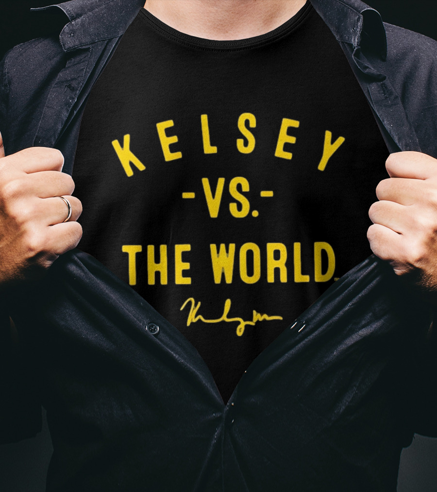 Indiana Fever Kelsey Mitchell VS The World T-Shirt