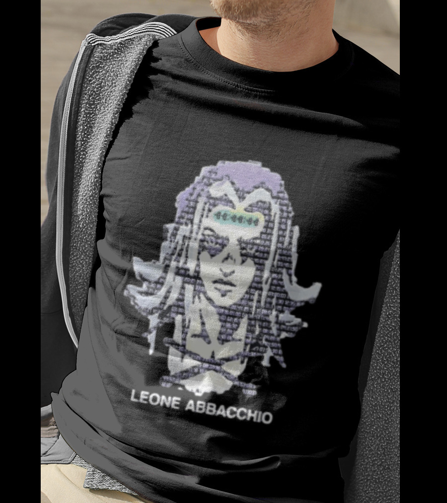 JoJo's Bizarre Adventure Leone Abbacchio Anime Character Digital Code T-Shirt
