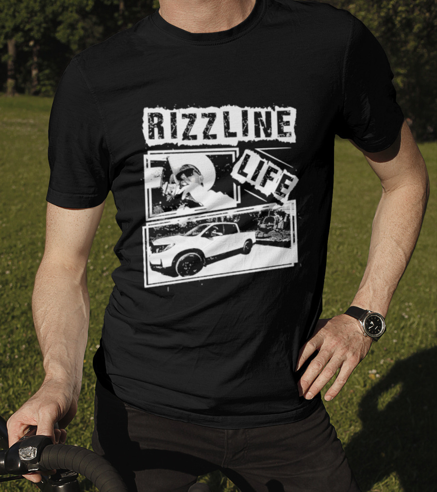 Rizzline Life Roman Atwood Truck Adventure T-Shirt