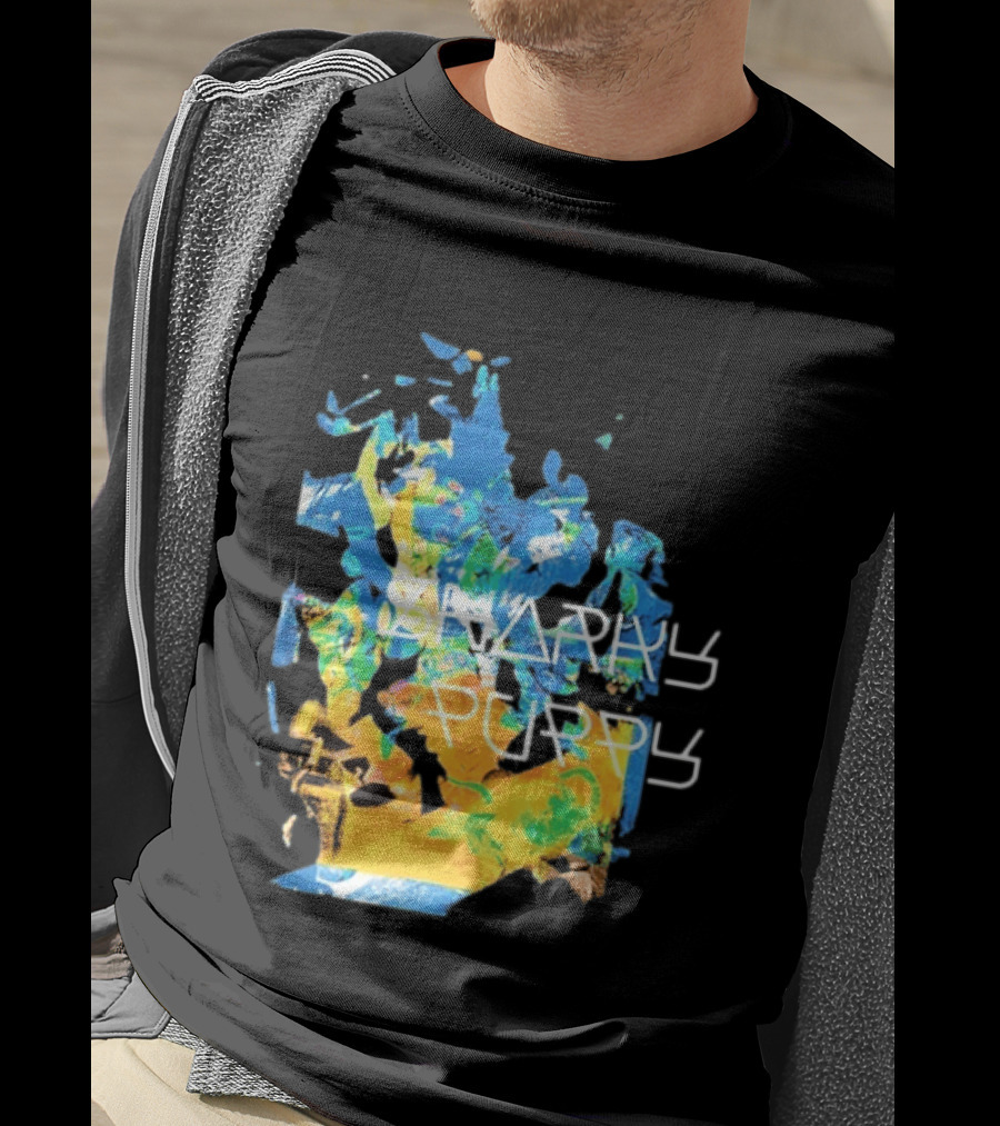 Snarky Puppy Somni Album Abstract Colorful T-Shirt