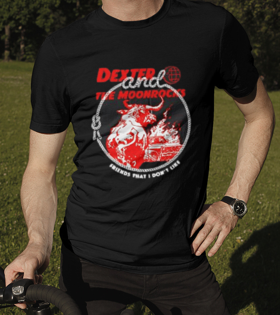 Dexter And The Moonrocks Cowboys From Space Odyssey T-Shirt