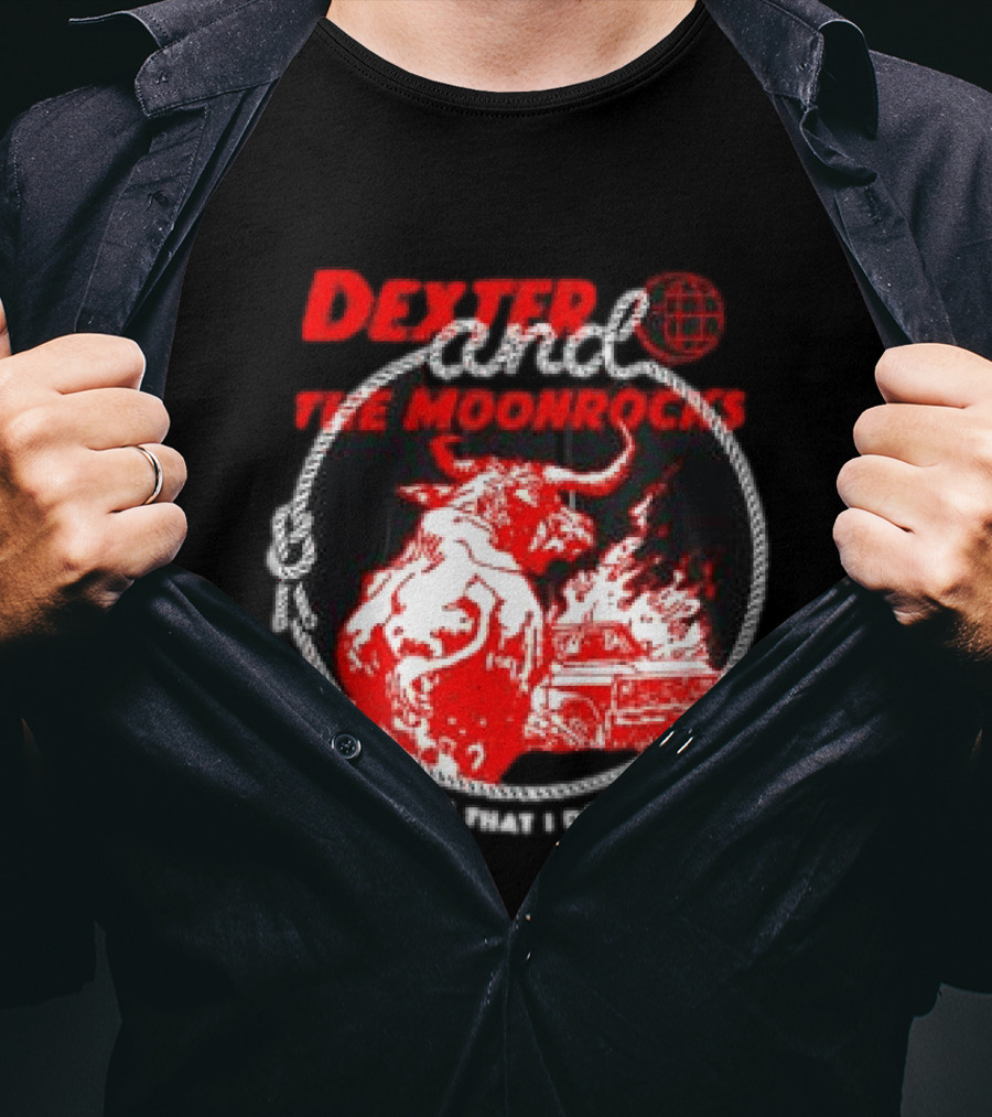 Dexter And The Moonrocks Cowboys From Space Odyssey T-Shirt