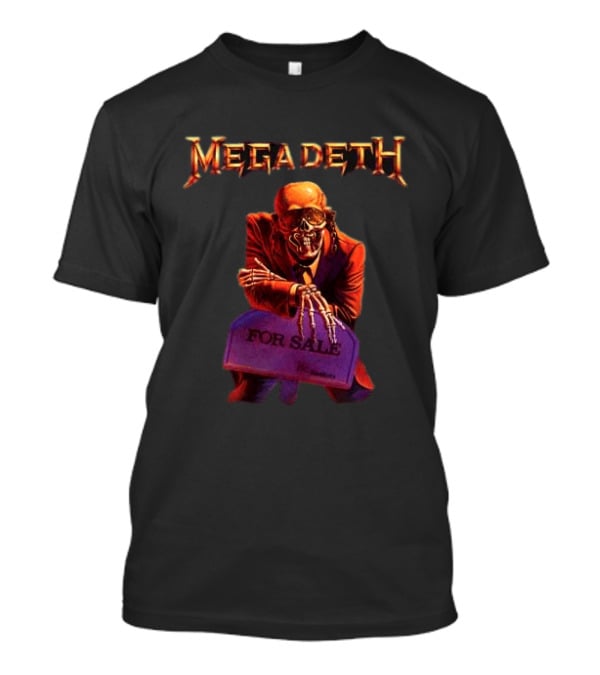 Megadeth Peace Sells But Who's Buying Skeleton T-Shirt