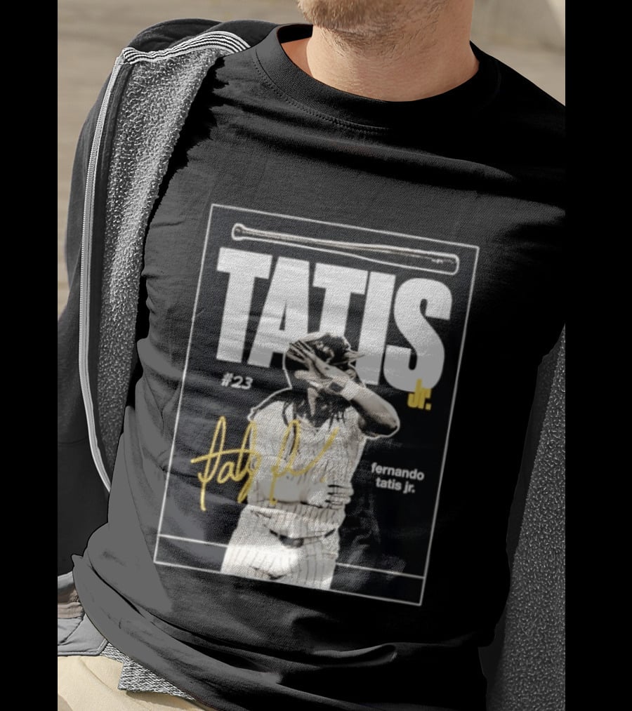 Fernando Tatis Jr #23 Bat Flip San Diego Padres Tatis Jr T-Shirt