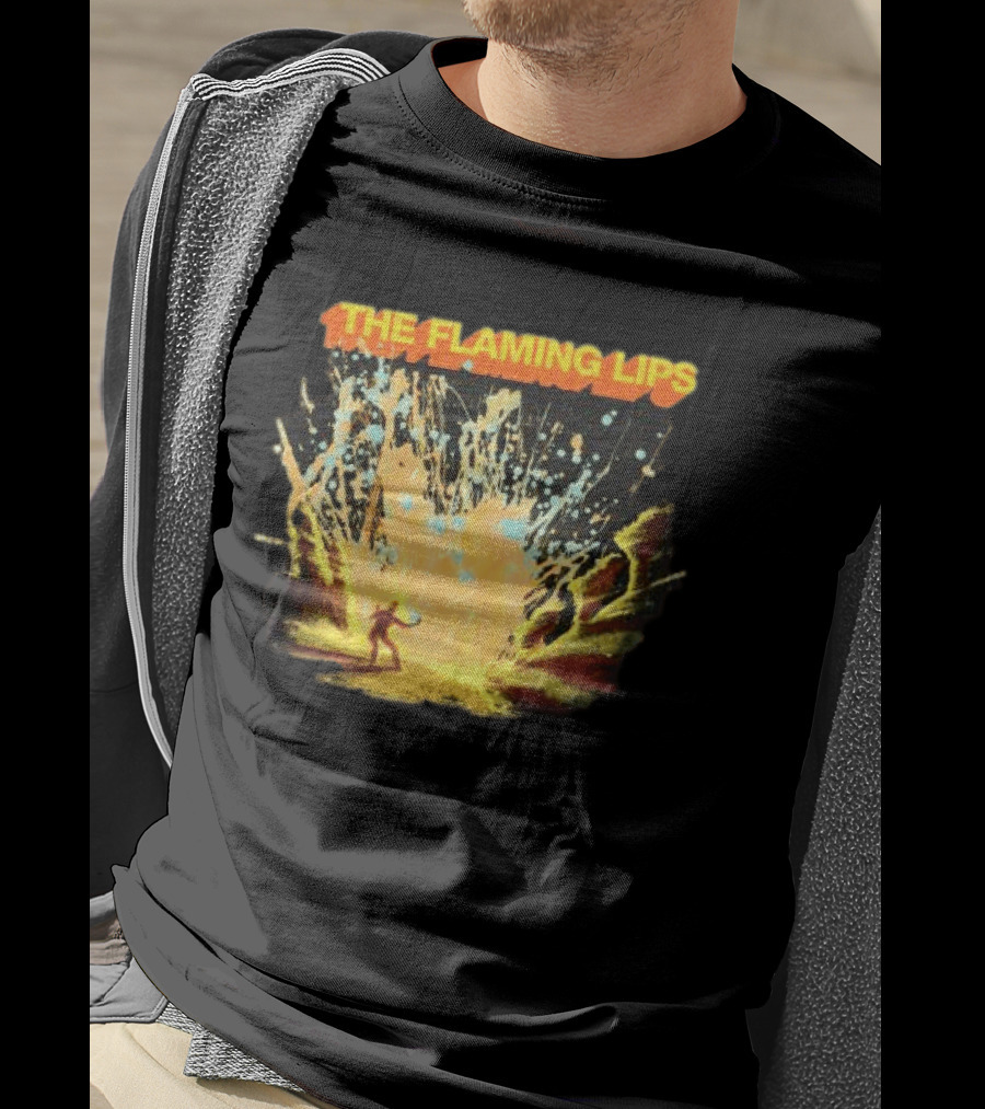 The Flaming Lips Fiery Explosion T-Shirt