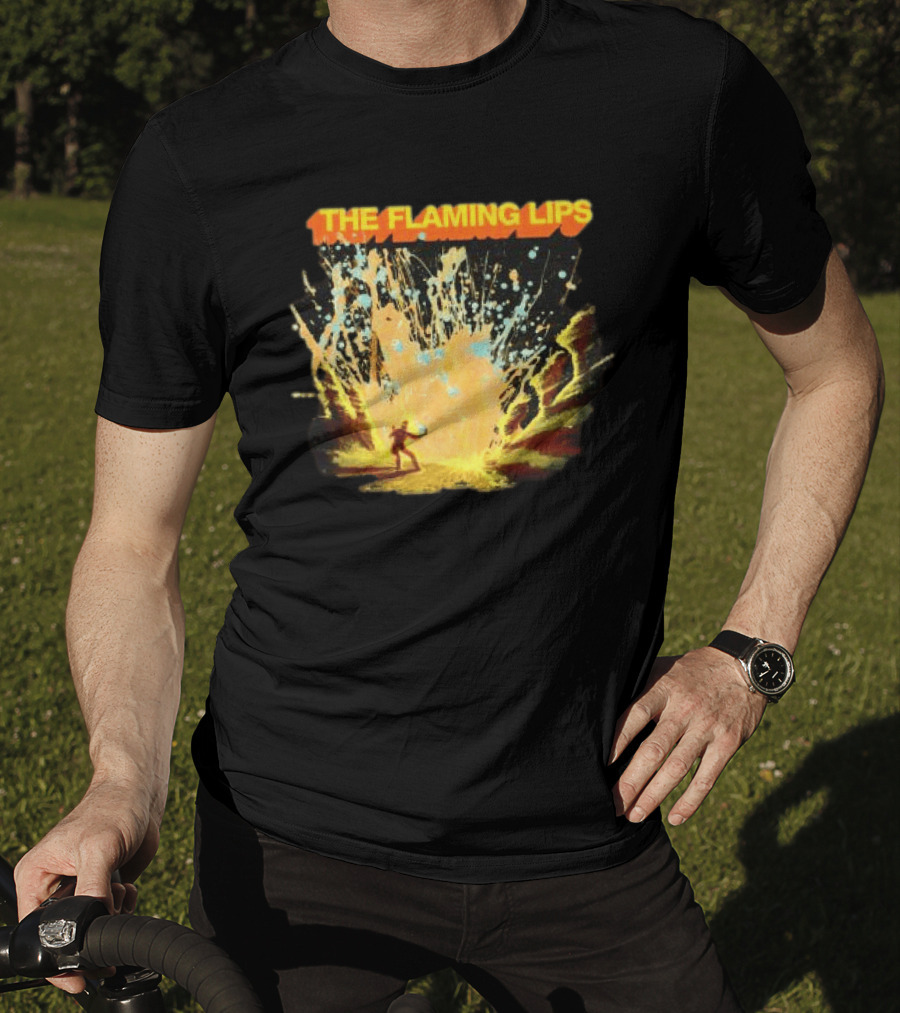 The Flaming Lips Fiery Explosion T-Shirt