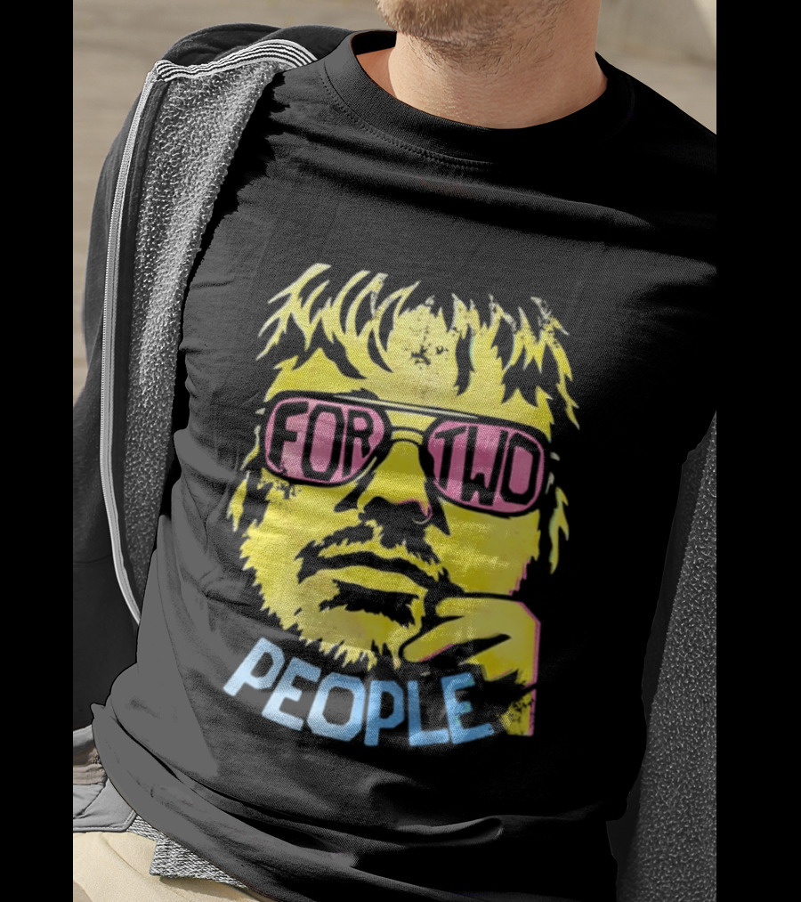 For Two People Mullet Pop Culture T-Shirt