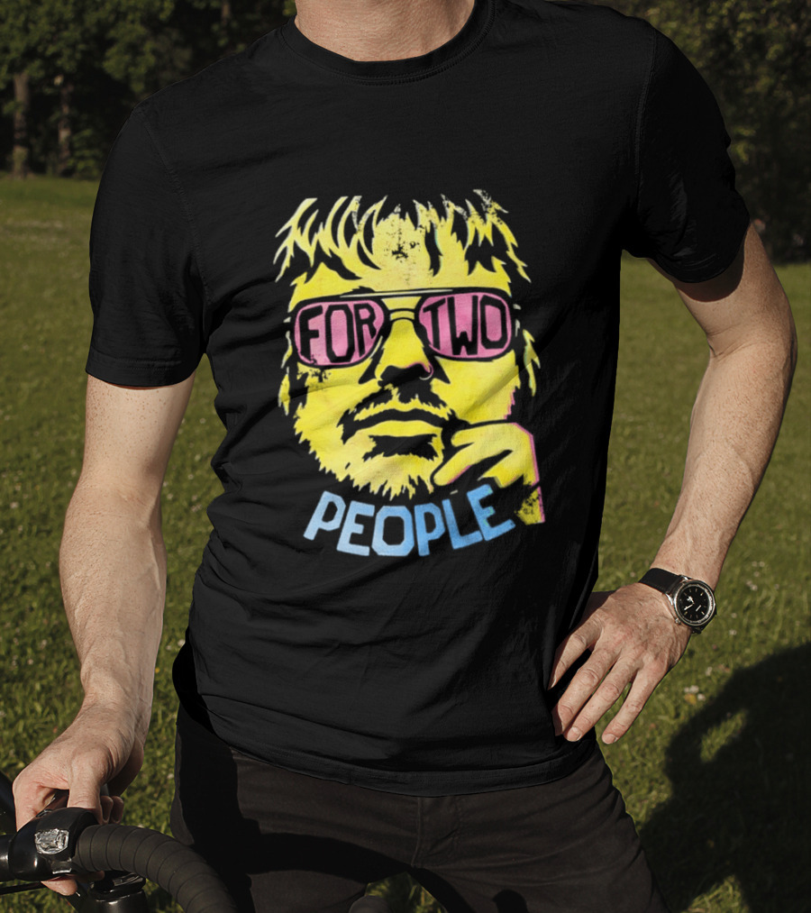 For Two People Mullet Pop Culture T-Shirt