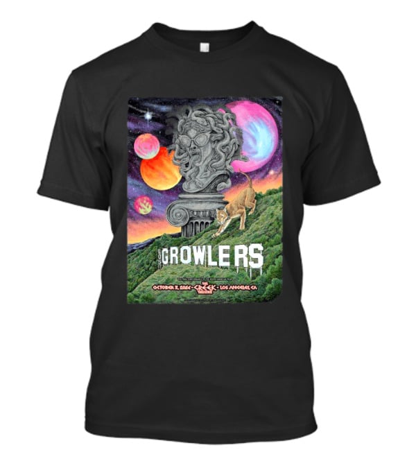 The Growlers Tour 2026 The Greek Theatre Los Angeles CA October 3 T-Shirt