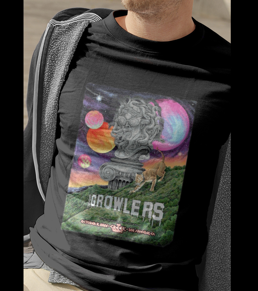 The Growlers Tour 2026 The Greek Theatre Los Angeles CA October 3 T-Shirt