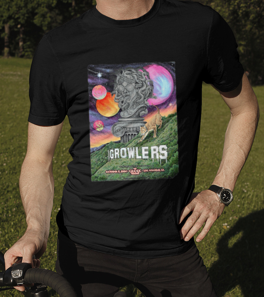The Growlers Tour 2026 The Greek Theatre Los Angeles CA October 3 T-Shirt